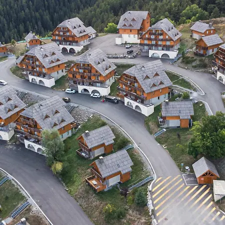 4 Personnes Avec Balcon Et Parking A Pra Loup 1500 - Fr-1-504-229 Lejlighed